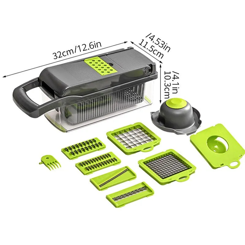 Multifunctional Vegetable Slicer Cutter