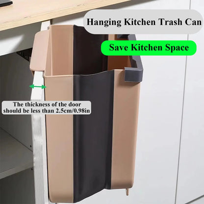 Kitchen Hanging Trash Can