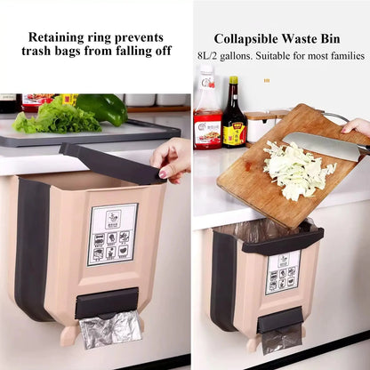 Kitchen Hanging Trash Can