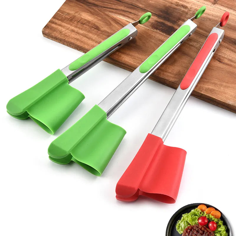 2 in 1 Kitchen Spatula and Tongs