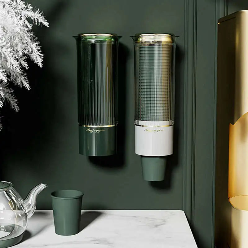 Wall Mount Cup Dispenser