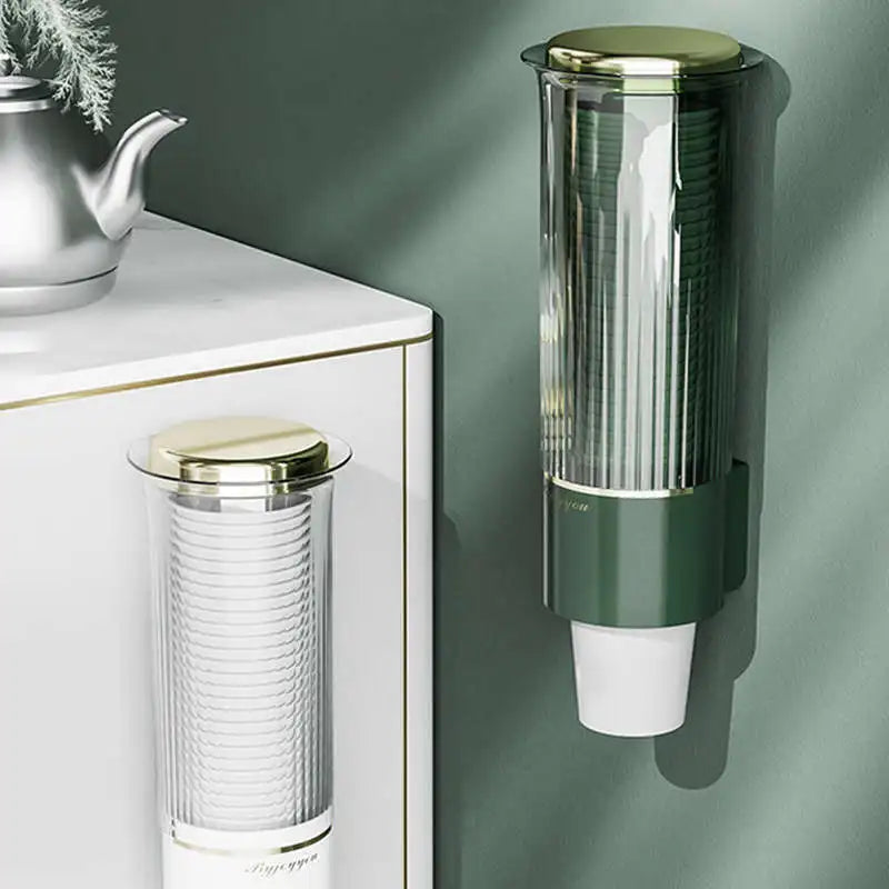 Wall Mount Cup Dispenser