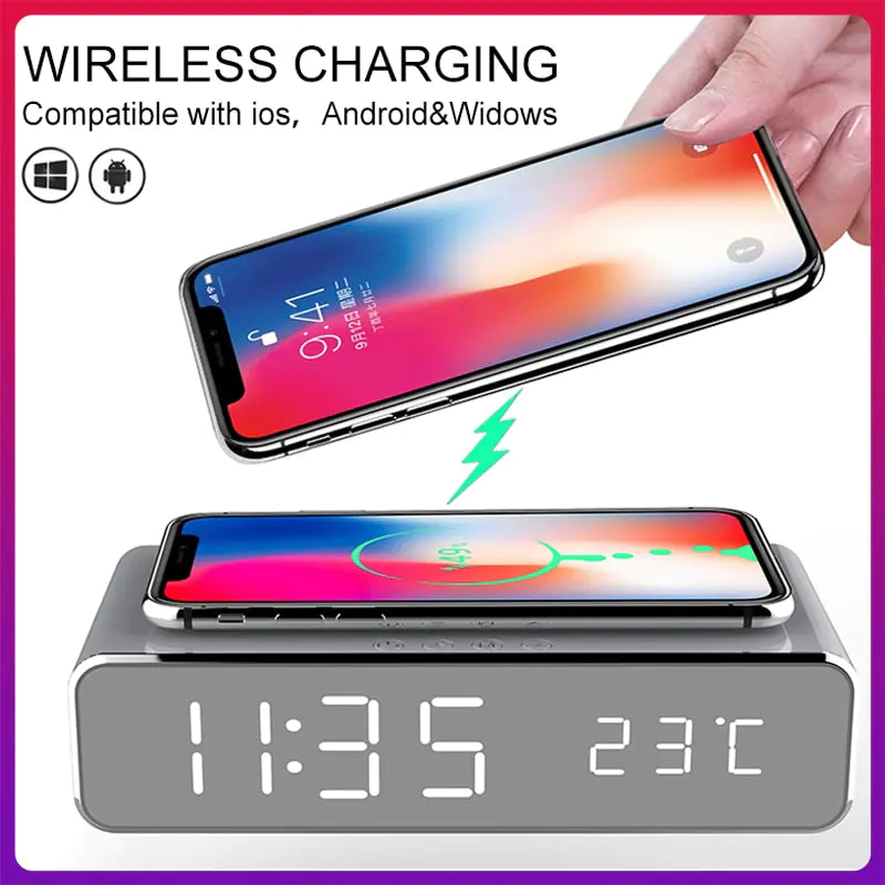 Wireless Clock Charger