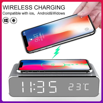 Wireless Clock Charger